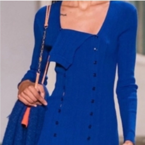 Jacquemus Royal Blue Knit Top - Picture 1 of 15